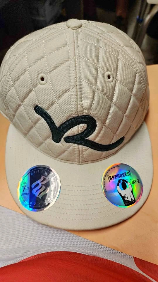 Collector's cap, ROCAWEAR style.