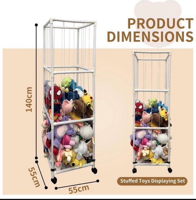 Stuffed Animal Storage Organizer - photo 2