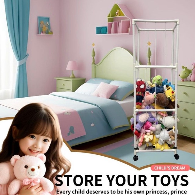 Stuffed Animal Storage Organizer - photo 4