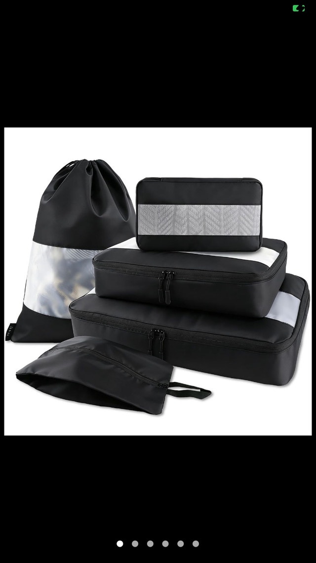 5-Piece Travel Packing Cube Set - photo 2