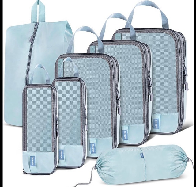 Shaggle Packing Organizer Set