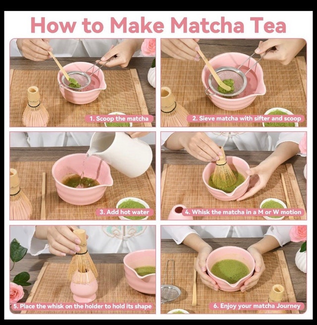 Matcha Tea Set - photo 2