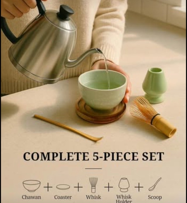 Apex S.K. Matcha Bowl Set - photo 4