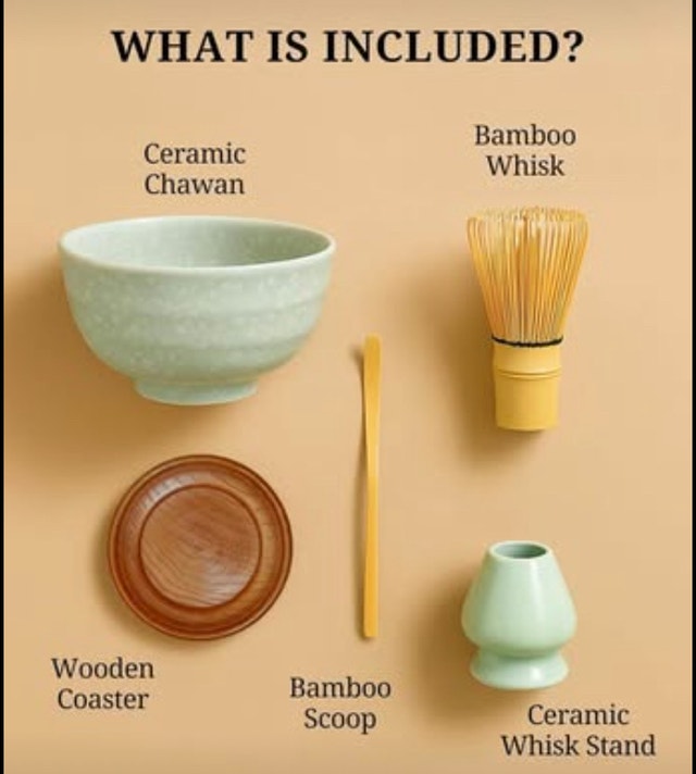 Apex S.K. Matcha Bowl Set - photo 5