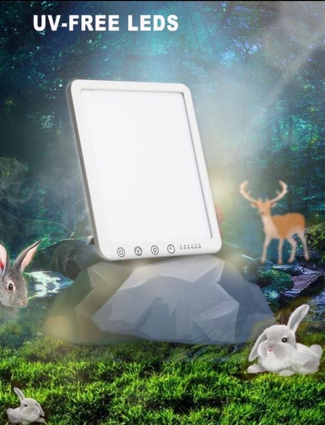 LED Light Therapy Lamp - photo 2