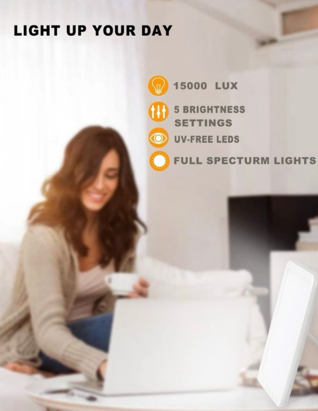 LED Light Therapy Lamp - photo 3