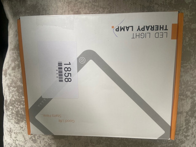 LED Light Therapy Lamp - photo 5