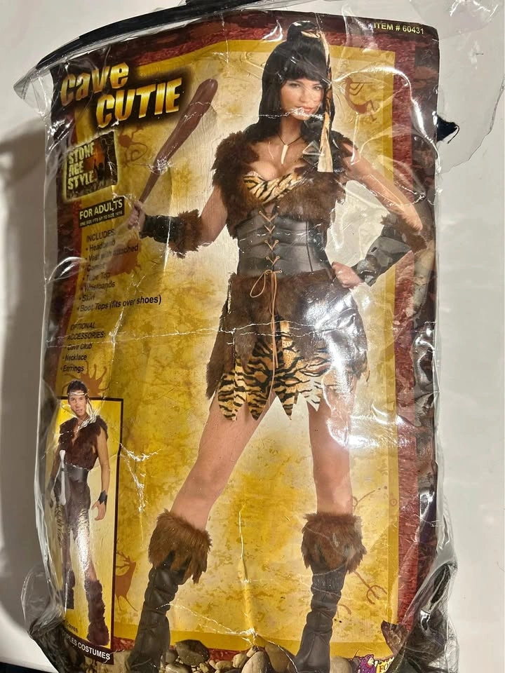 Halloween costume Cave Cutie