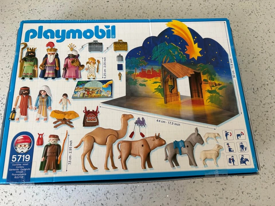 Playmobil 5719 Nativity Manger Set
