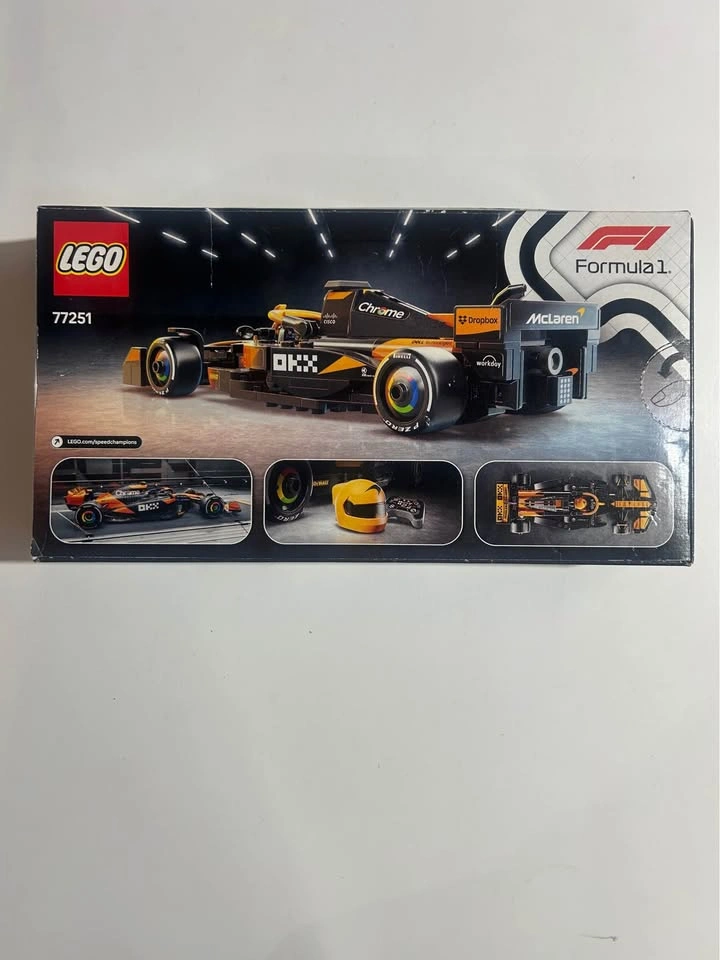 LEGO SPEED CHAMPIONS: Mclaren F1 Team Mcl38 Race Car (77251) - photo 2