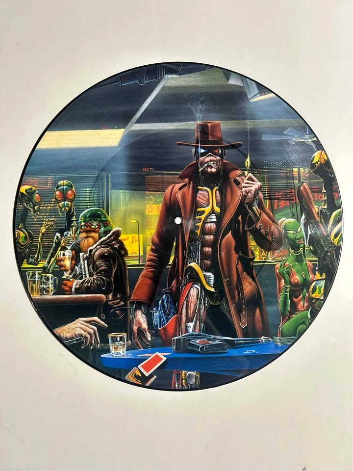 Iron Maiden picture disc 12 inch NEW MINT