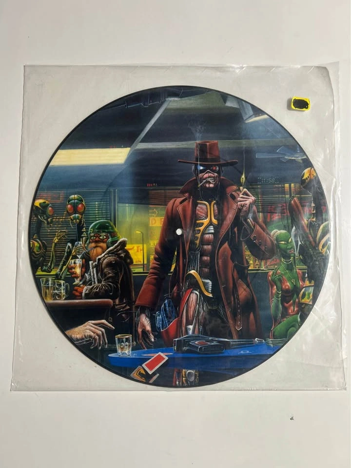Iron Maiden picture disc 12 inch NEW MINT - photo 3