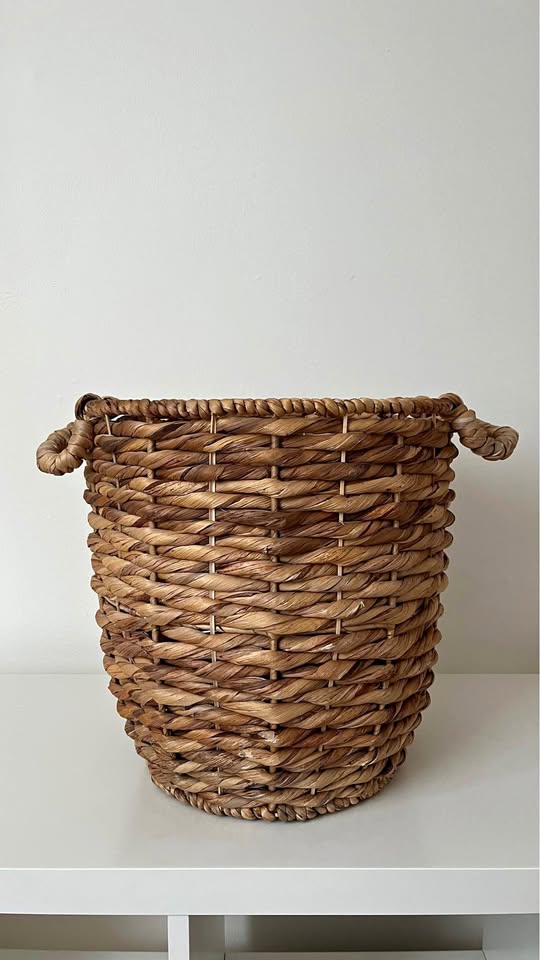 Large Seagrass Basket Natural