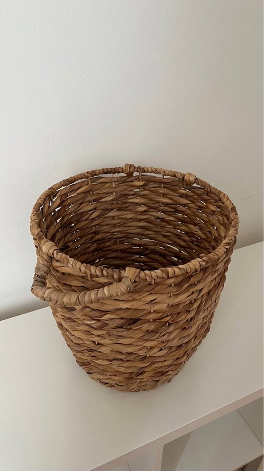 Large Seagrass Basket Natural - photo 2