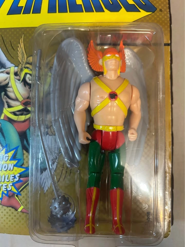 1990 Toy Biz DC Comics Super Heroes Hawkman Figure - photo 2