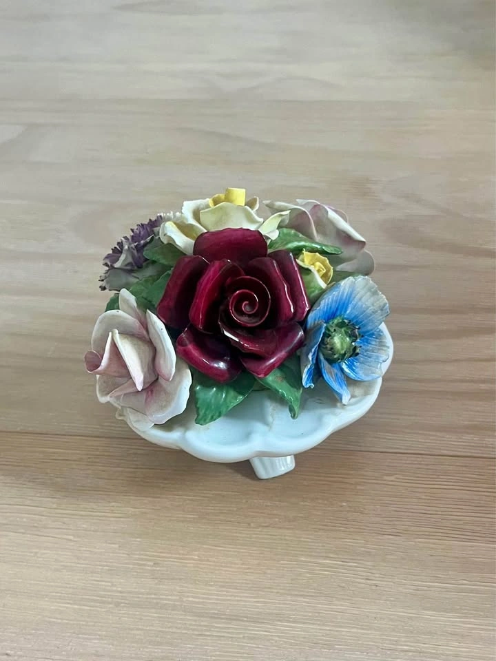 Vintage English Bone China Floral Bouquets Lot of 5 - Radnor / S - photo 2