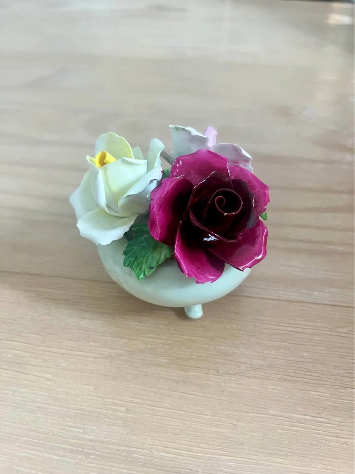 Vintage English Bone China Floral Bouquets Lot of 5 - Radnor / S - photo 4