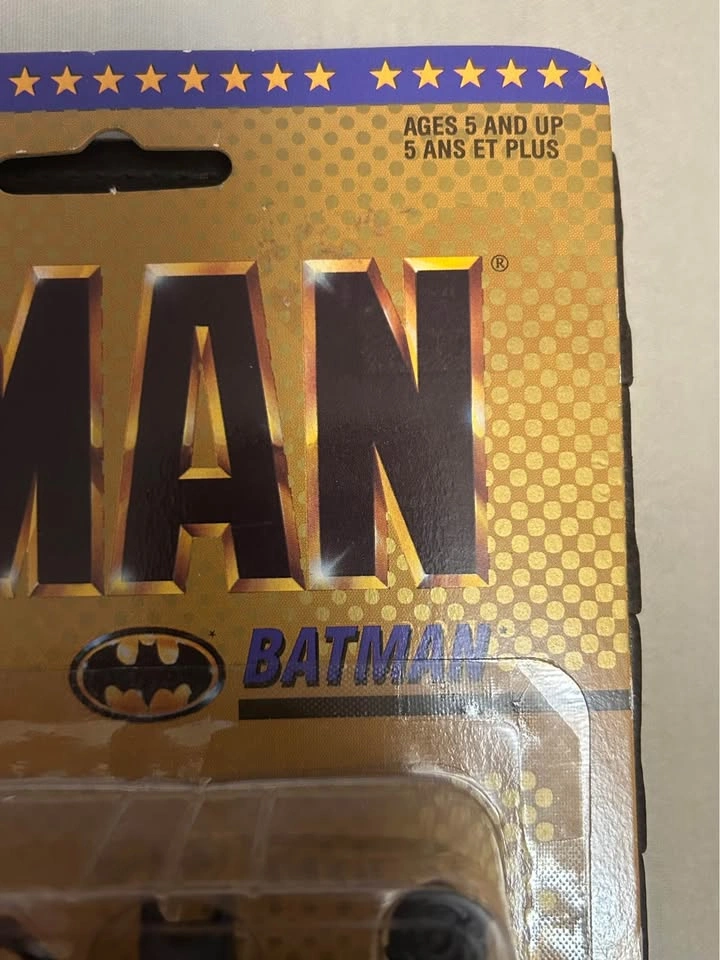 Vintage 1989 ToyBiz BATMAN Bat Rope Belt Action Figure - photo 4