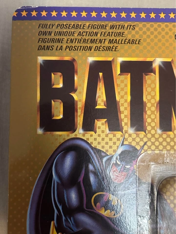 Vintage 1989 ToyBiz BATMAN Bat Rope Belt Action Figure - photo 5