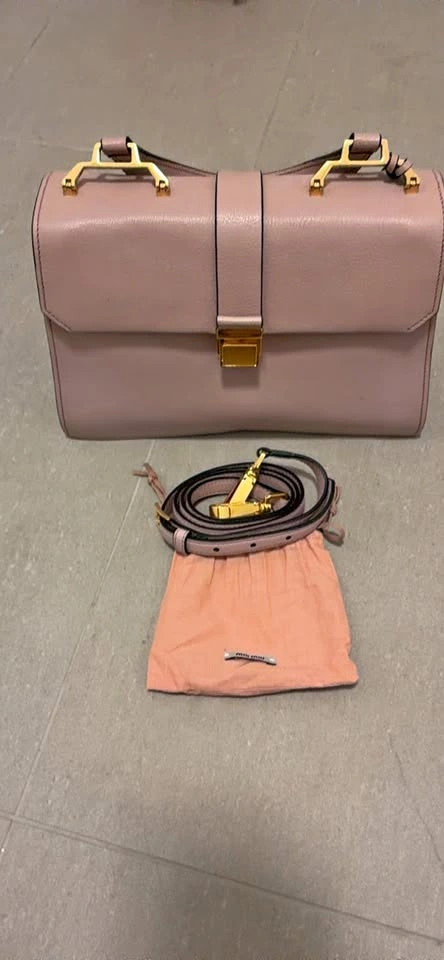 Miu Miu Pink Handbag