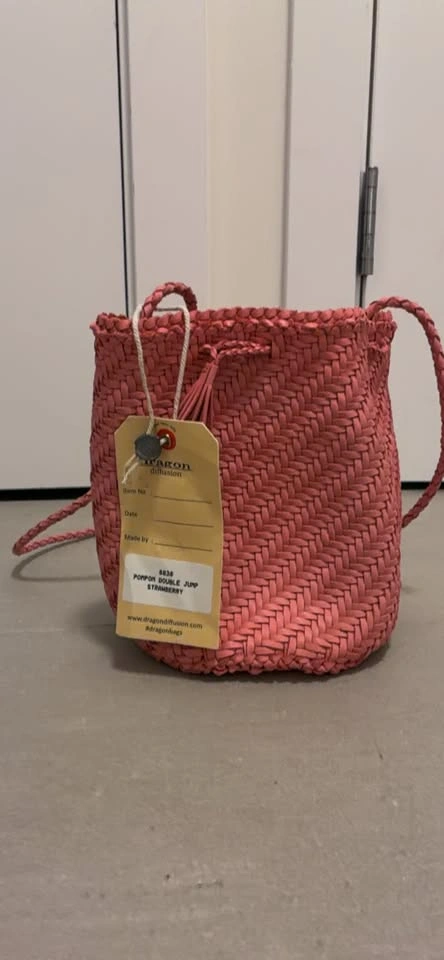 Dragon Diffusion Pompon Double Jump Strawberry Bag - photo 2