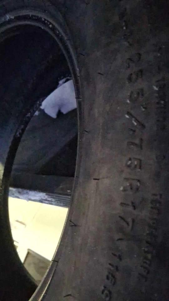 4 WRANGLER GOODYEAR 255/75R17 $140 TOTAL INC.4 TIRES M+S - photo 3