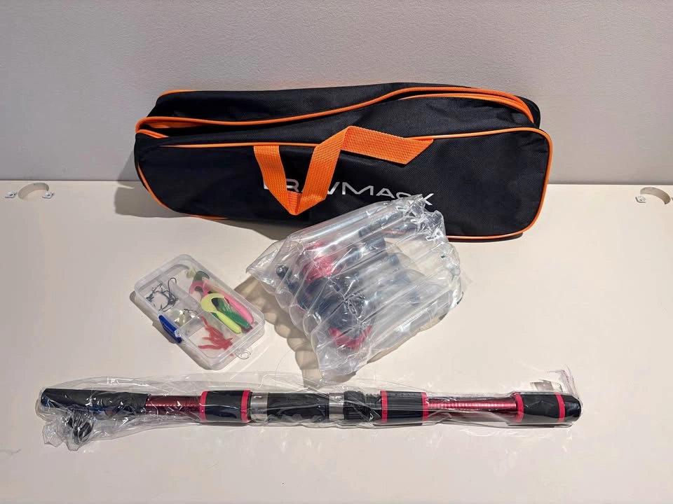 Telescopic Fishing Rod set NEW