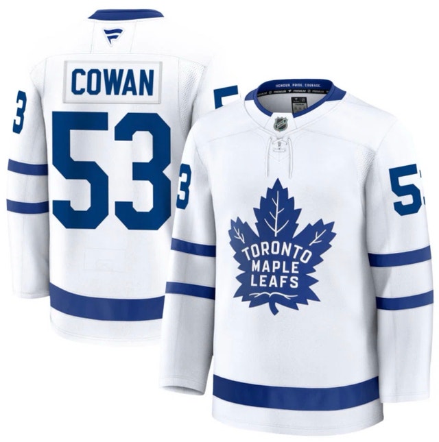 Fanatics Toronto Maple Leafs Cowan Jersey- new w/tags&milk patch