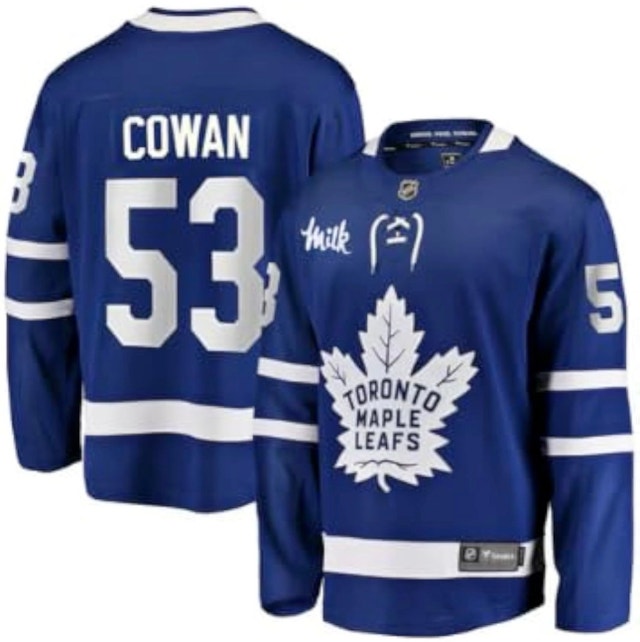 Fanatics Toronto Maple Leafs Cowan Jersey- new w/tags&milk patch - photo 2