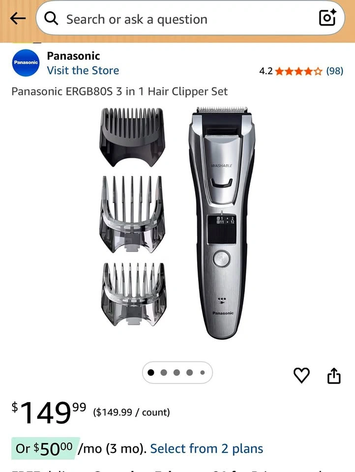 Panasonic all in one