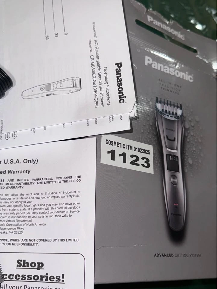 Panasonic all in one - photo 4