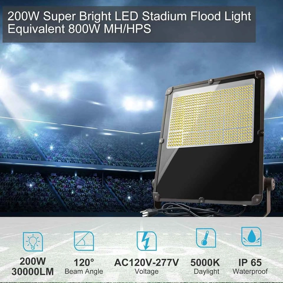 LED Flood Light - 100W - photo 2