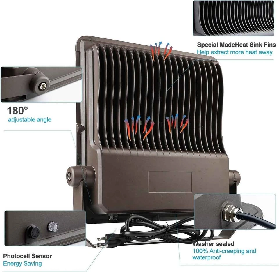 LED Flood Light - 100W - photo 5