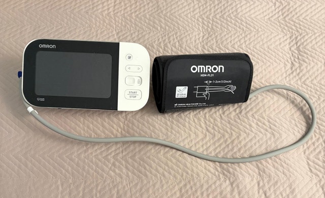 Selling Omron Blood Pressure Monitor