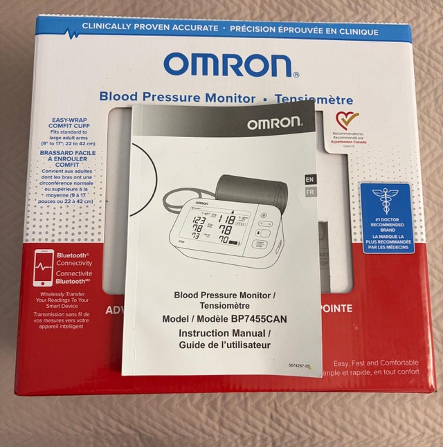 Selling Omron Blood Pressure Monitor - photo 2