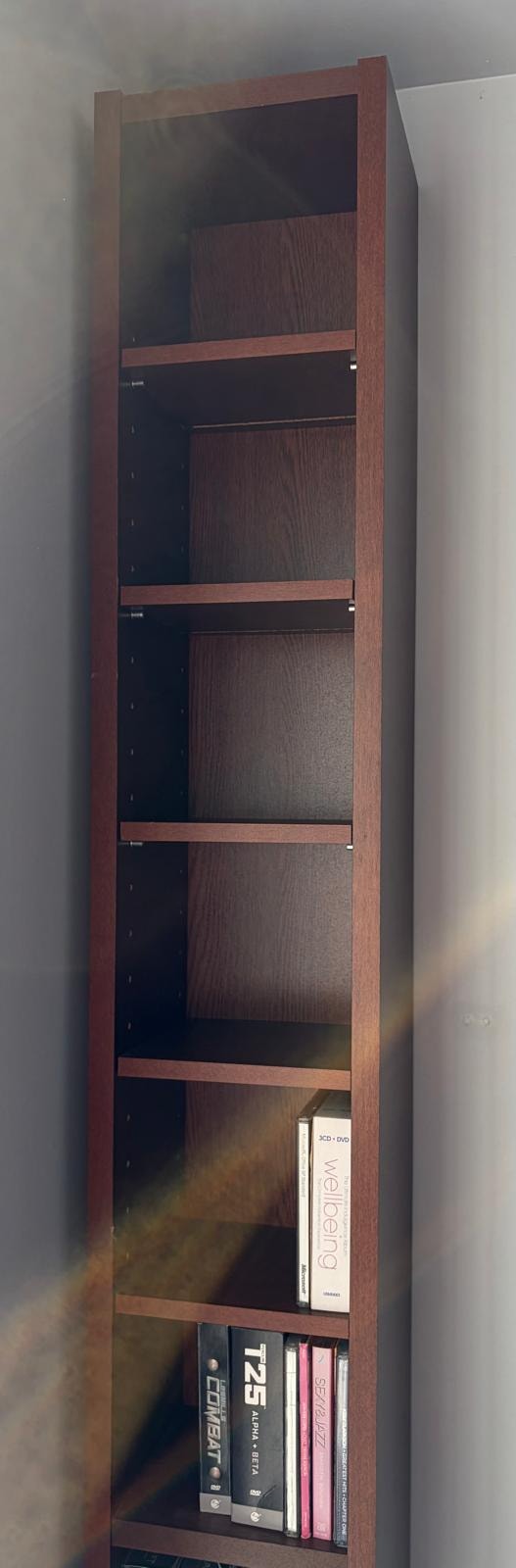 IKEA Billy Tower for CDs, DVDs, Games, or Books