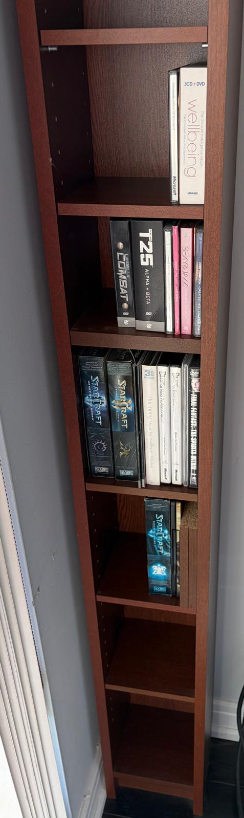 IKEA Billy Tower for CDs, DVDs, Games, or Books - photo 2