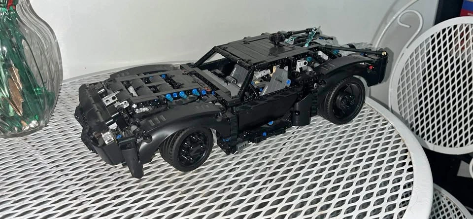 Technic Lego Batman Batmobile 2021 (without instructions)
