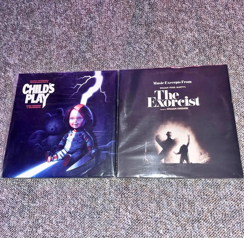 The Exorcist & Child’s Play Waxwork Records