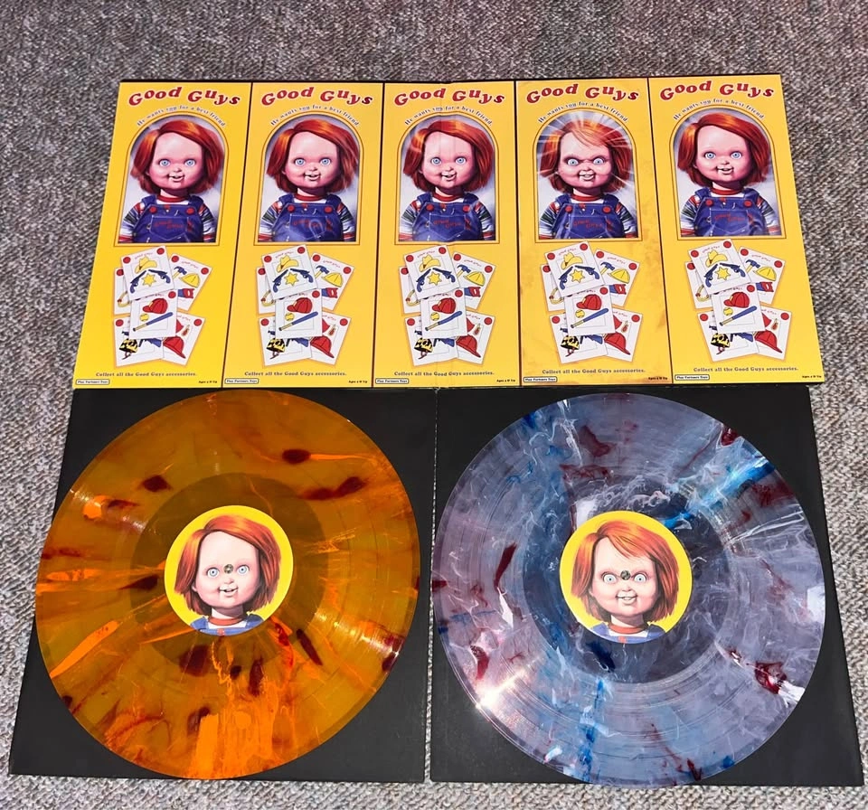 The Exorcist & Child’s Play Waxwork Records - photo 3