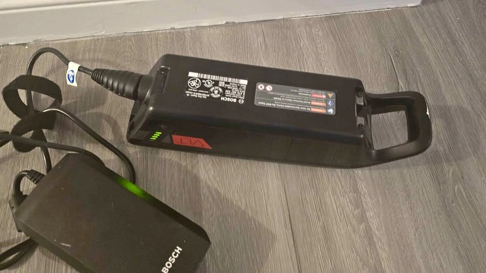 Battery bike