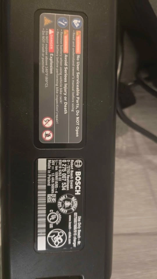 Battery bike - photo 2