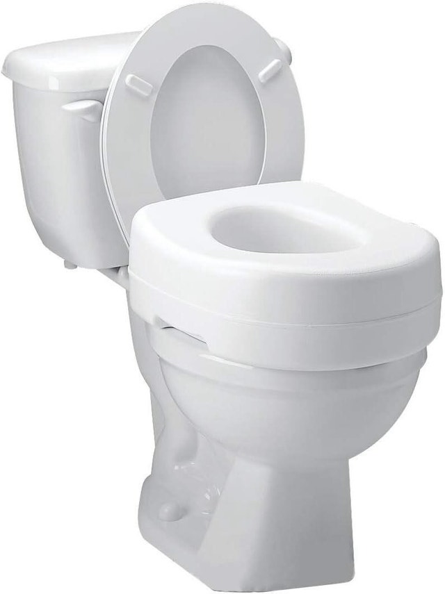 Brand New 5” Toilet Seat Riser - In Box