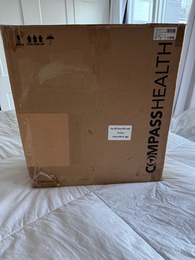 Brand New 5” Toilet Seat Riser - In Box - photo 3