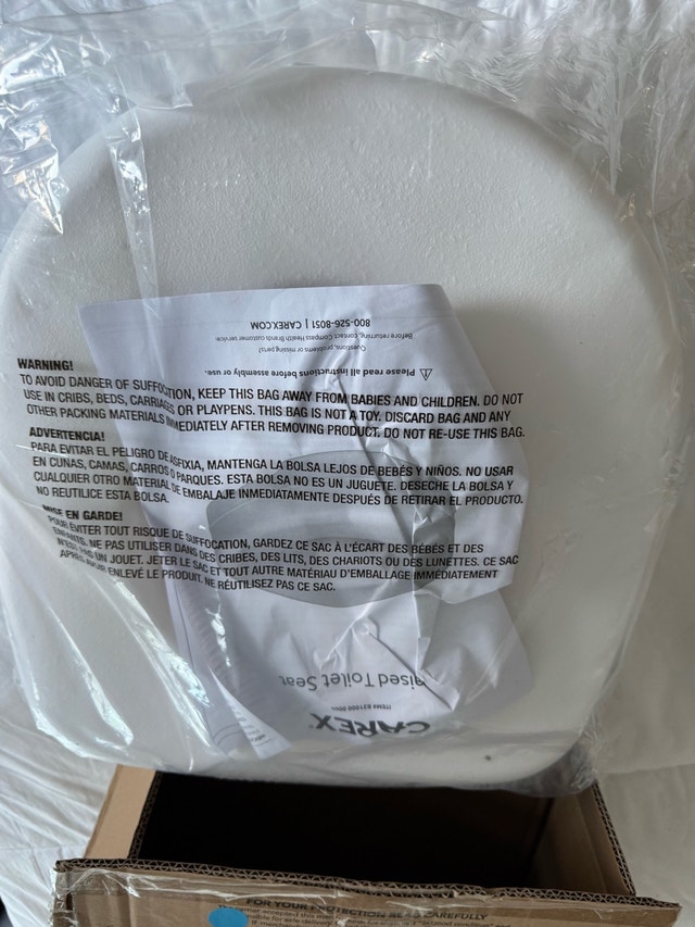Brand New 5” Toilet Seat Riser - In Box - photo 5