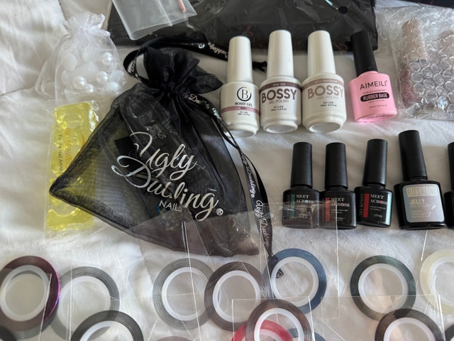 Brand New Gel Nail Polishes Lot