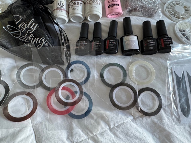 Brand New Gel Nail Polishes Lot - photo 4
