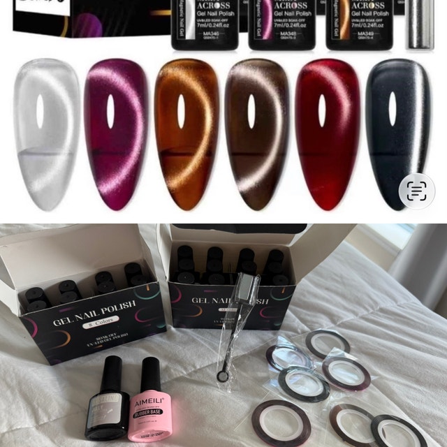 Brand New Gel Polishes Lot for Nail Artist