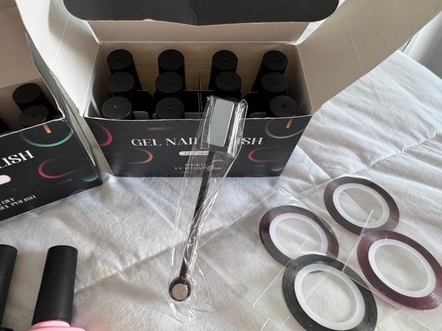 Brand New Gel Polishes Lot for Nail Artist - photo 3