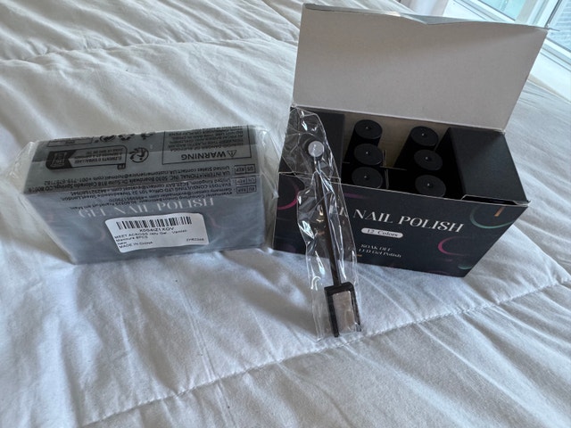 Brand New Gel Polishes ideal for a Pro Nail Artist - NEW - photo 2
